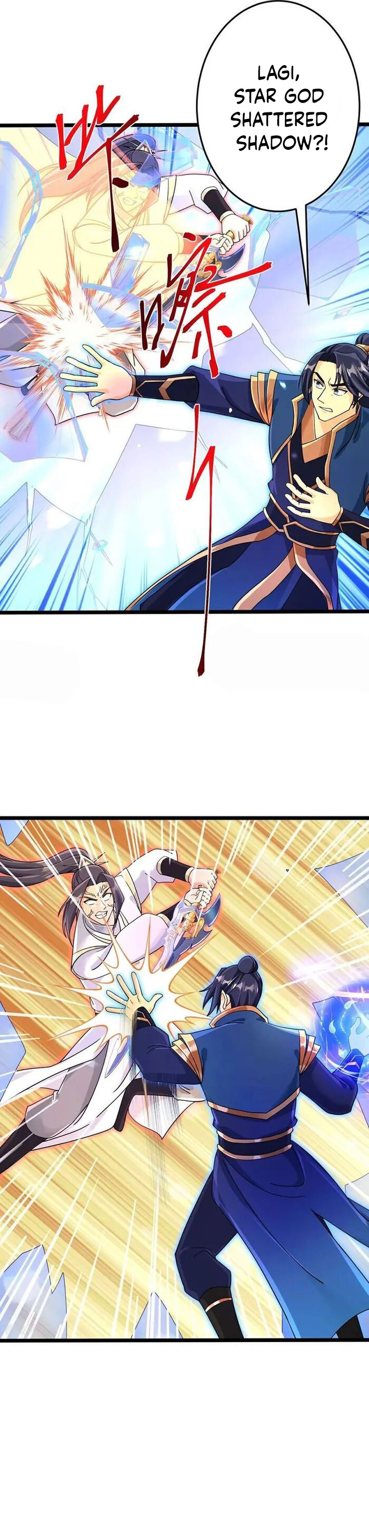 Against the Gods Chapter 700 Gambar 11